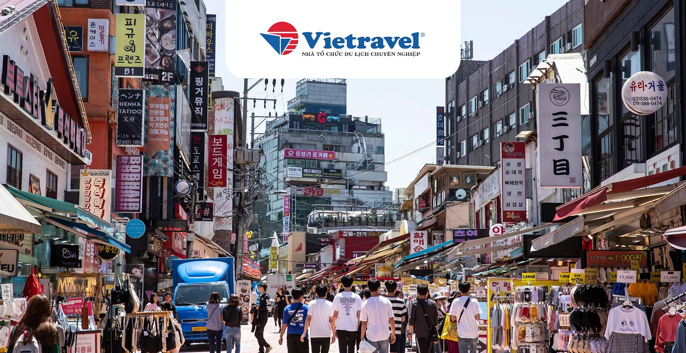 Tận hưởng trọn vẹn thiên nhiên và văn hóa Hàn Quốc