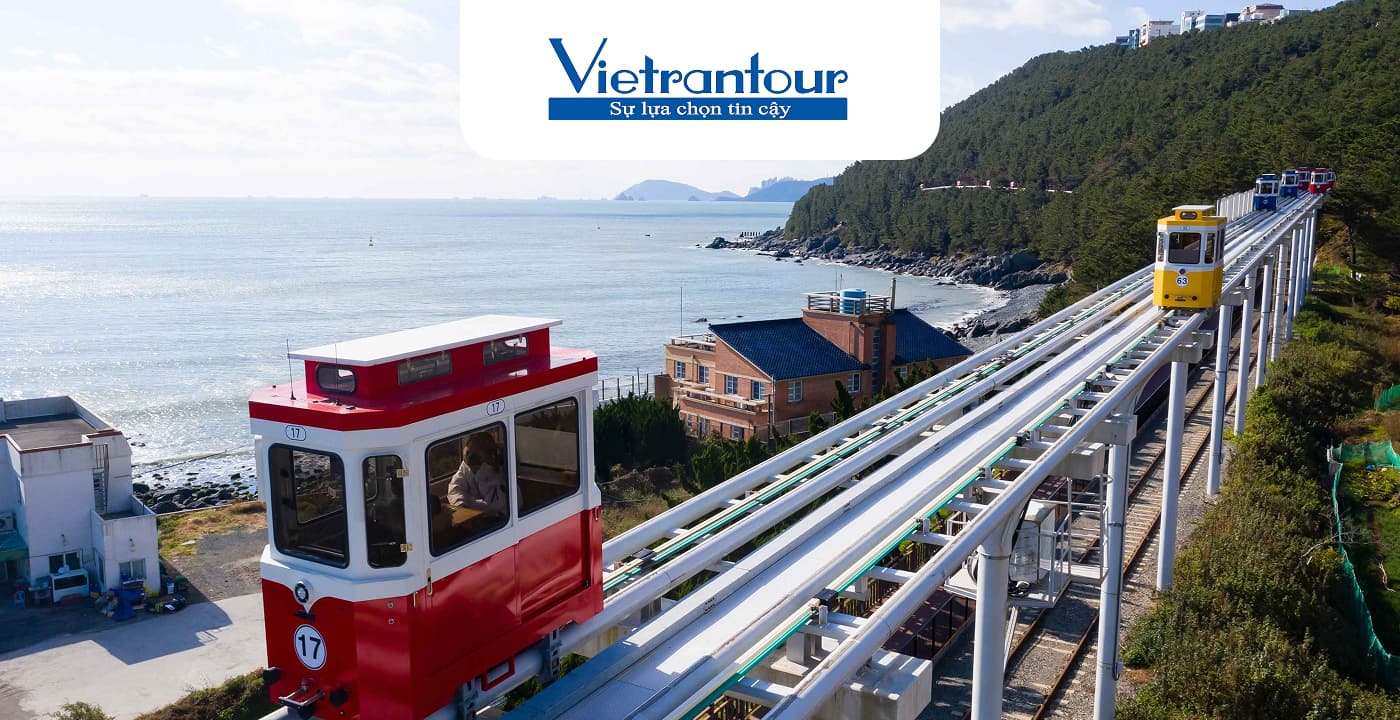 Mùa Hạ hứng khởi ở thành phố biển Busan